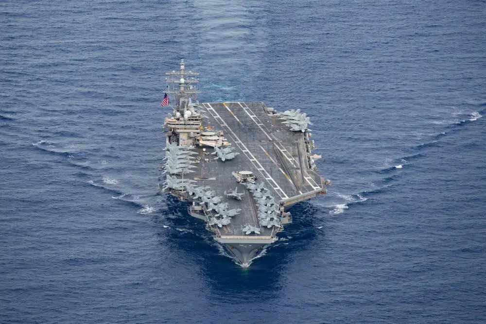 U.S. Navy Nuclear-powered USS Ronald Reagan (CVN-76)