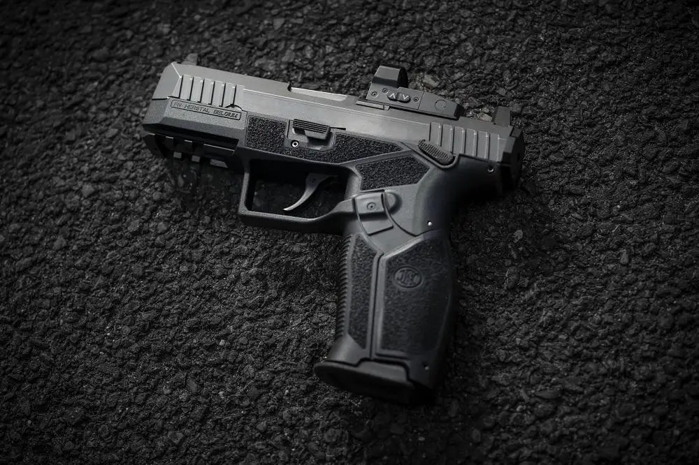 FN Herstal Introduces New Full-sized 9mm Pistol FN HiPer