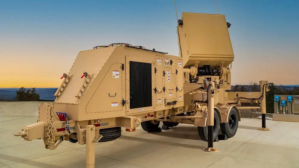 The latest addition to the Raytheon Missiles & Defense GhostEye® family of radars for medium-range air defense