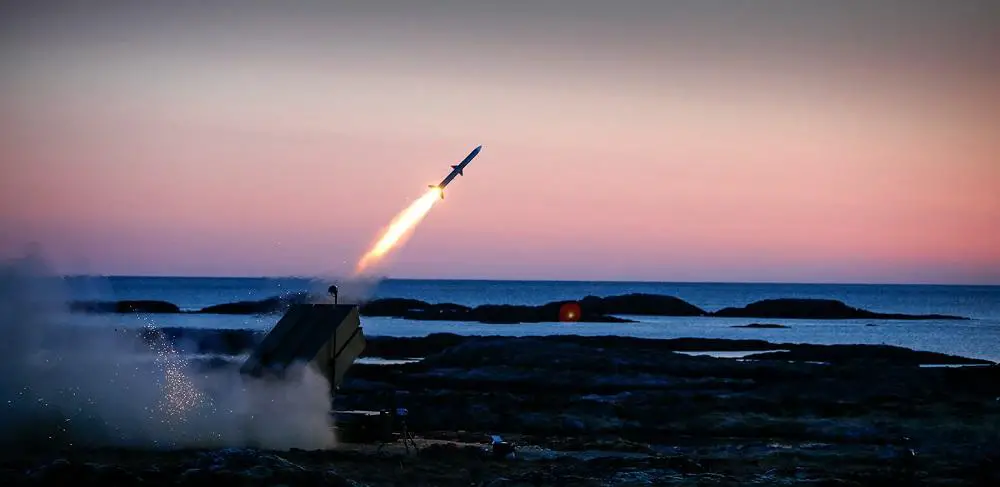 The National Advanced Surface-to-Air Missile System, or NASAMS™, is a highly adaptable mid-range solution for any operational air defense requirement. GhostEye® MR is a future sensor for this system. (Photo: Kongsberg Defence and Aerospace)