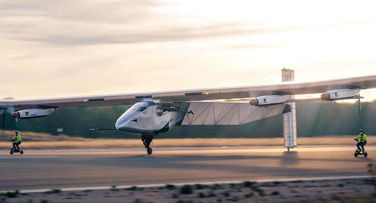 Skydweller Solar-powered Fully electric Unmanned Aircraft System