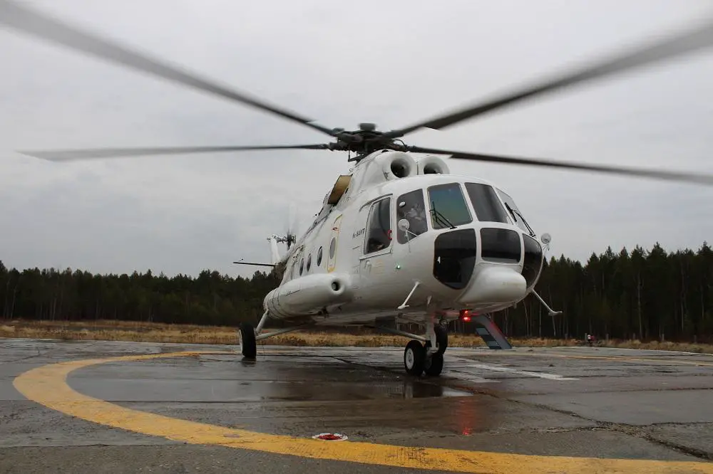 Russian Helicopters Mil Mi-8AMT Helicopter