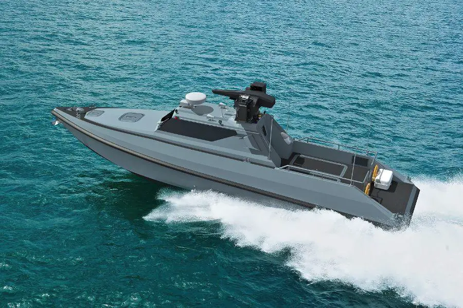 ARES Shipyard Awarded Qatar Ministry of Interior Contract for 3 Fast Interceptor Crafts