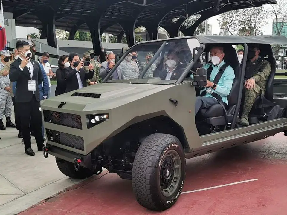 ARM Unveiled Charlie 4×4 Light Tactical Vehicle for Philippine Armed Forces