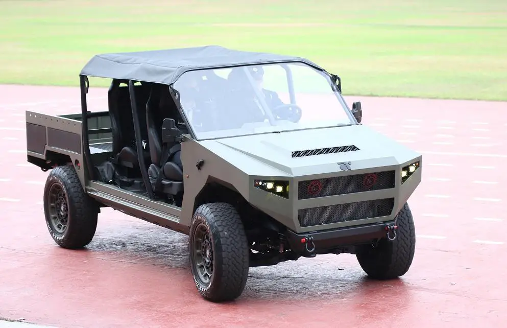 ARM Unveiled Charlie 4×4 Light Tactical Vehicle for Philippine Armed Forces