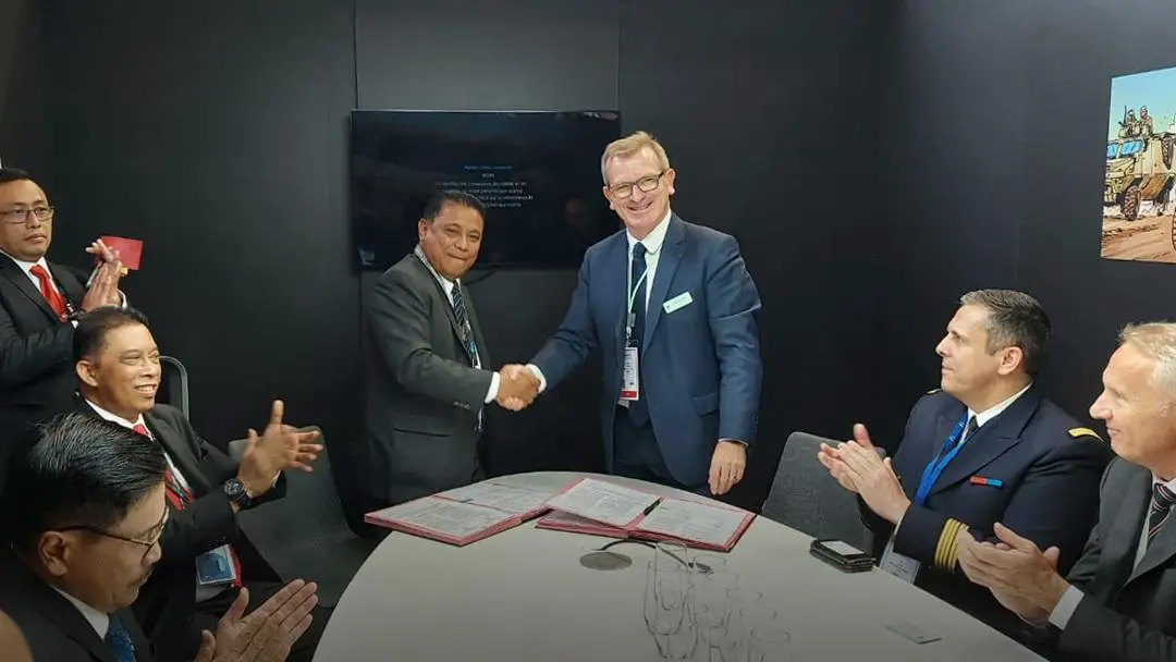 Arquus and PT Pindad signed a Memorandum of Understanding (MoU) to establish future collaboration in land systems platform for Indonesia.