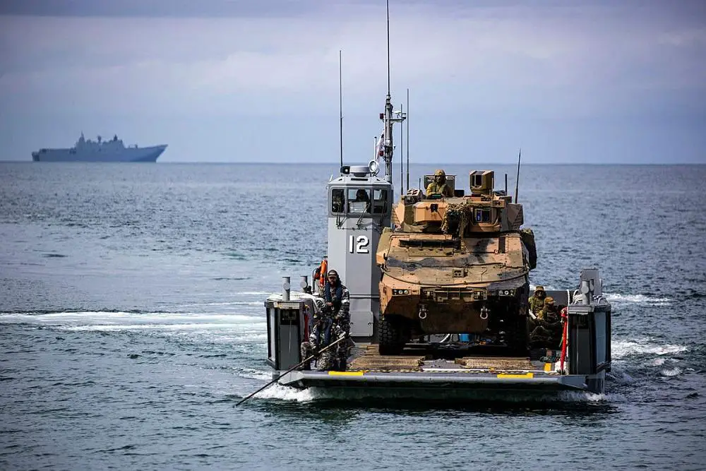 Australian Defence Force Amphibious Capabilities Enhanced with Exercise Sea Explorer 2022