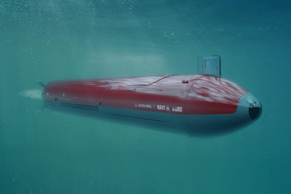 Australian Department of Defence Partners with Anduril to Develop Autonomous Undersea Vehicles