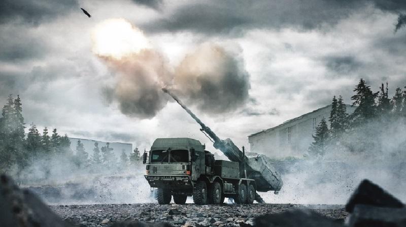 BAE Systems' ARCHER 155mm Mobile Artillery System. (Photo by  BAE Systems)