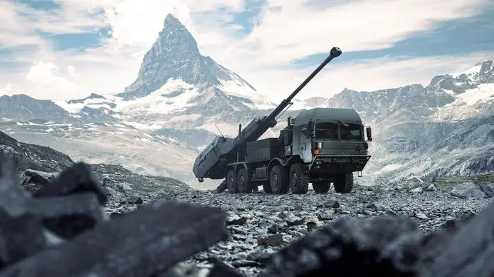 BAE Systems’ ARCHER 155mm Self-propelled Howitzer Shortlisted by Swiss Armed Forces