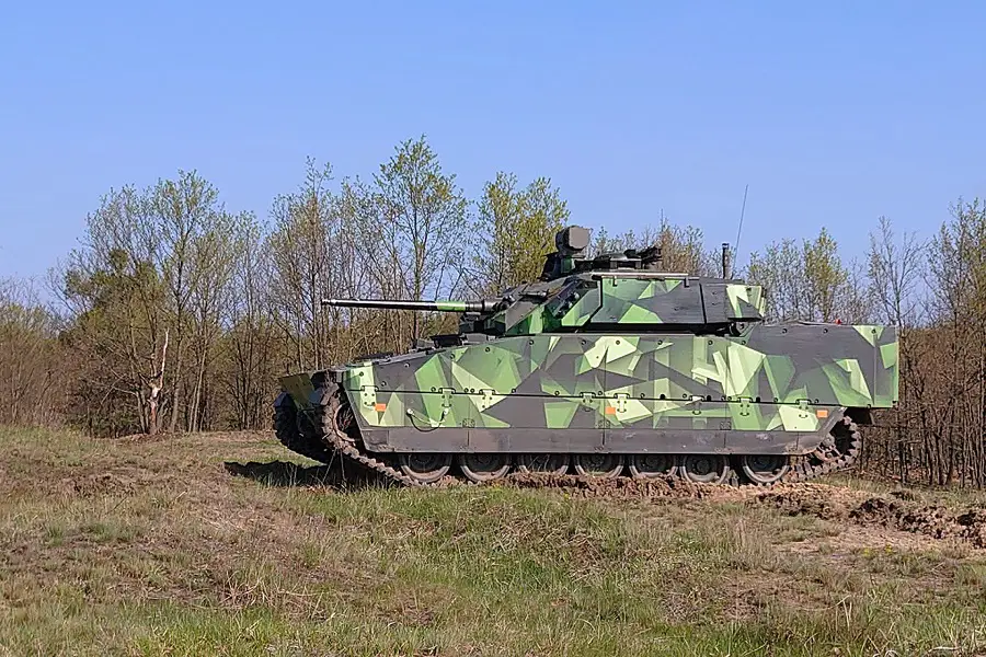 BAE Systems’ CV90MkIV Infantry Fighting Vehicle