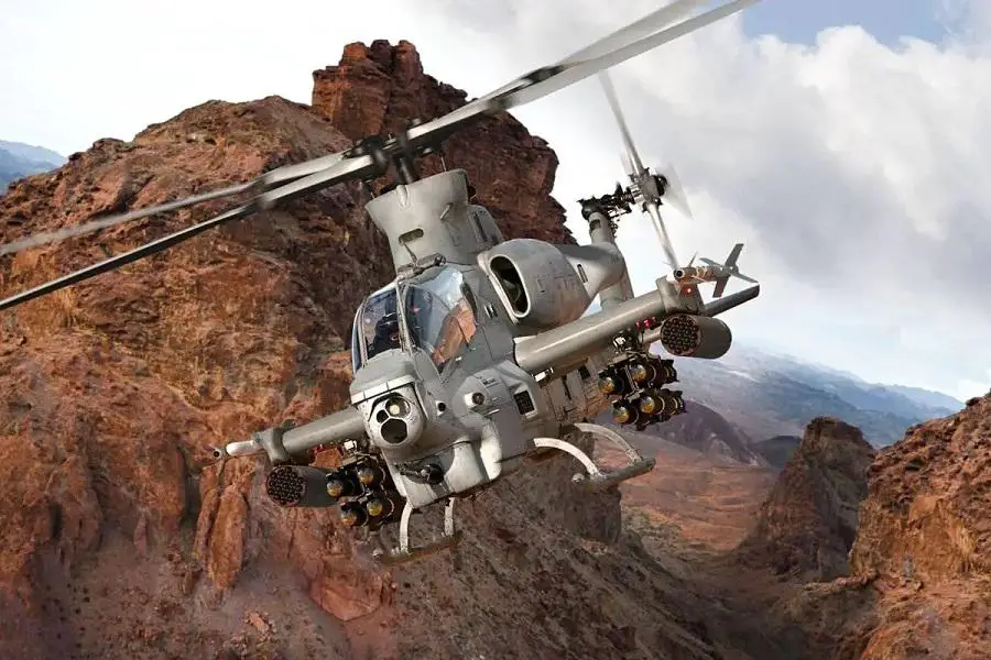 Bell Proposes To License Build Its AH-1Z Viper Attack Helicopter To South  Korea - MilitaryLeak.COM