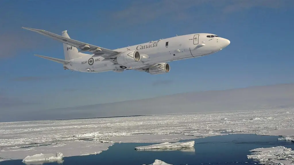 Boeing Teams with Canadian Industry to Offer P-8A Poseidon Maritime Patrol Aircraft