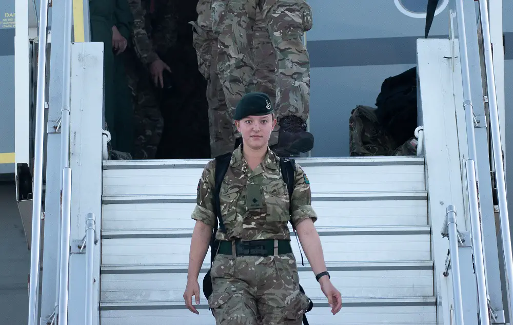 British Army’s 2 Rifles Battlegroup Arrives in Estonia to Strengthen European Security