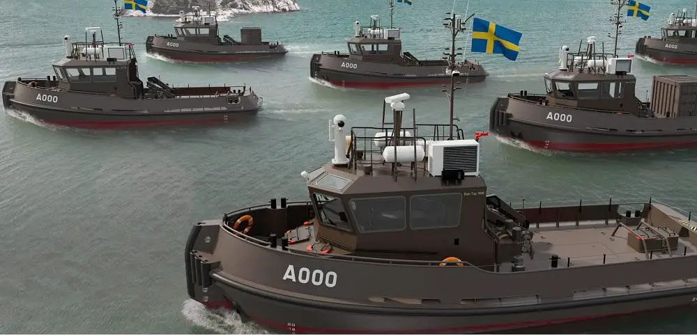 Damen Shipyards Builds Harbour Tugs for Swedish Defence Materiel Administration