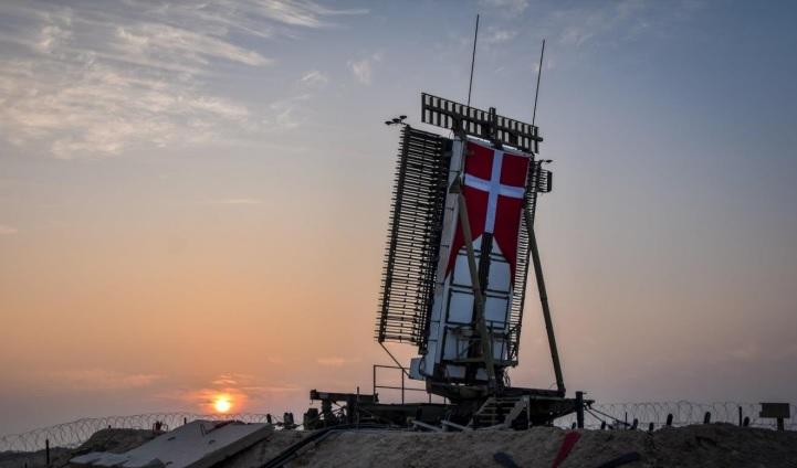 Danish Armed Force Air Surveillance Radar