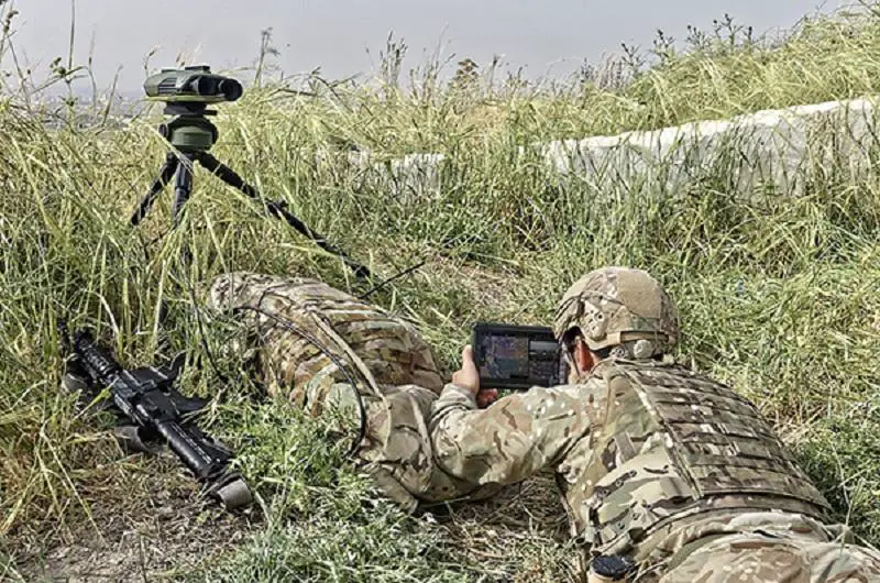 Elbit Systems Dismounted Joint Fires Integrators (D-JFI) solution