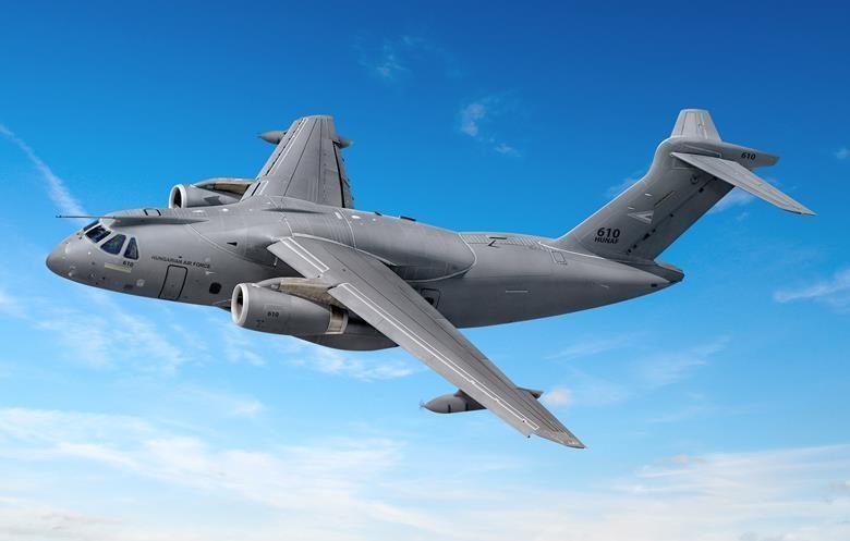 Embraer and Aeroplex Sign MoU to Support Hungarian Defence Forces KC-390 Millennium Airlifters