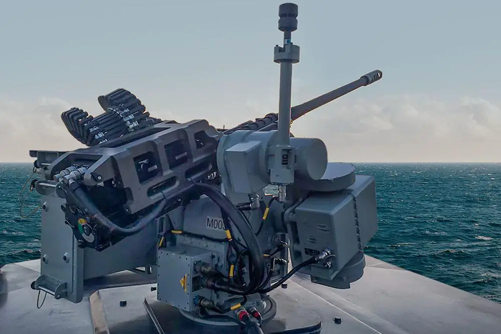 EOS Launches Its R400 Marine (R400-M) Remote Weapon Station (RWS)