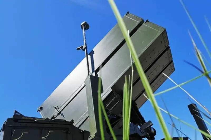 NASAMS is a distributed and networked medium to long range surface-to-air missile defense system.