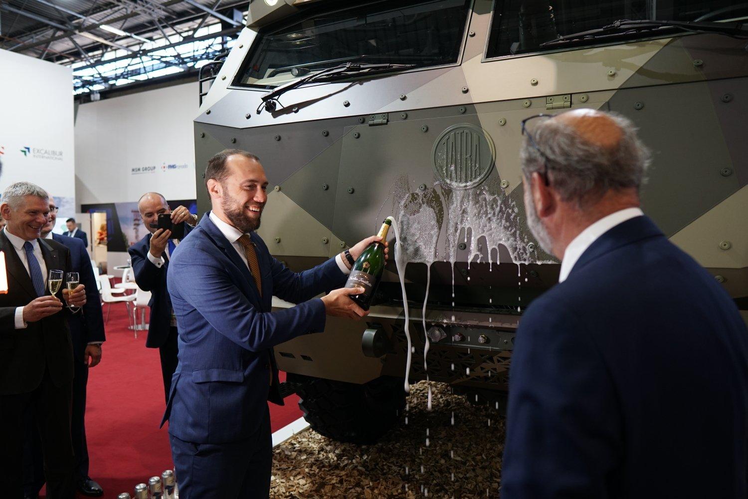 Excalibur Army and Tatra Trucks Introduces Morana Howitzer Technology Demonstrator