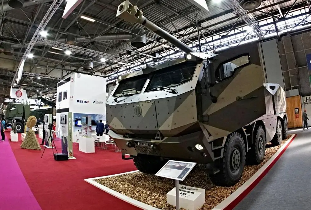 Excalibur Army and Tatra Trucks Introduces Morana Howitzer Technology Demonstrator