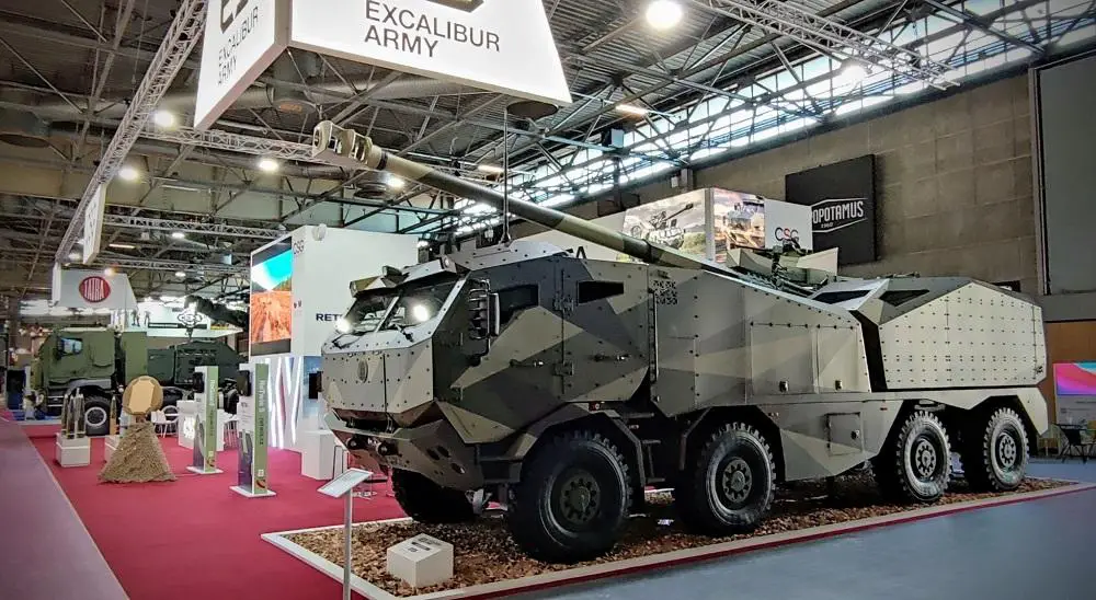 Excalibur Army and Tatra Trucks Introduce Morana Howitzer Technology Demonstrator