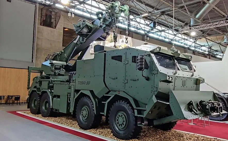 Excalibur Army Introduces TREVA-30 Tactical Recovery and Evacuation Vehicle