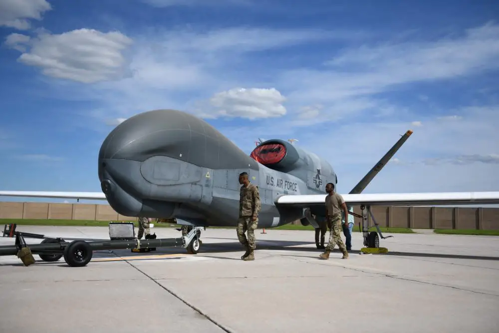 First US Air Force Northrop Grumman Global Hawk Block 30s Transition to Civilian Partners