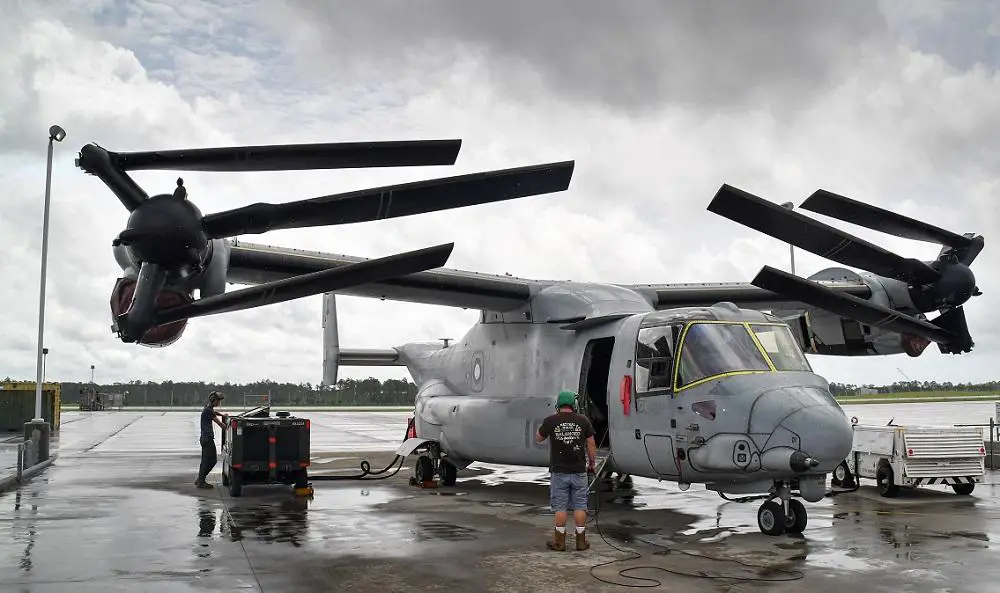 Fleet Readiness Center East Marks Maintenance Firsts with V-22 Osprey Repairs