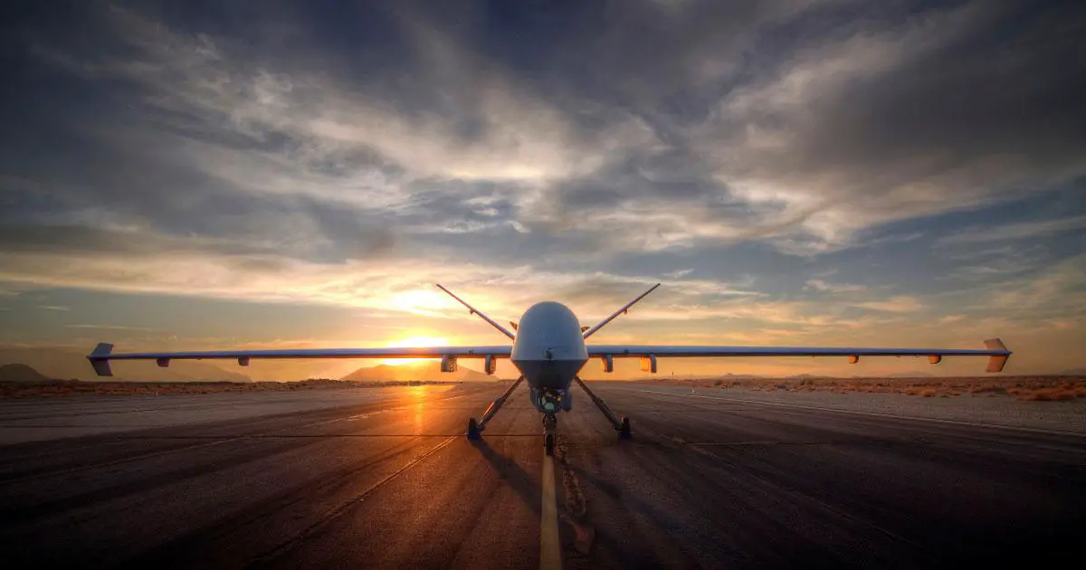  MQ-9A Remotely Piloted Aircraft (RPA)