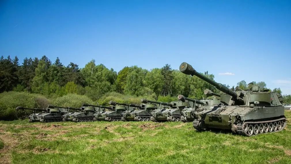 Government of Norway Supplies 22 M109A3GN Self-propelled Howitzers to Ukraine