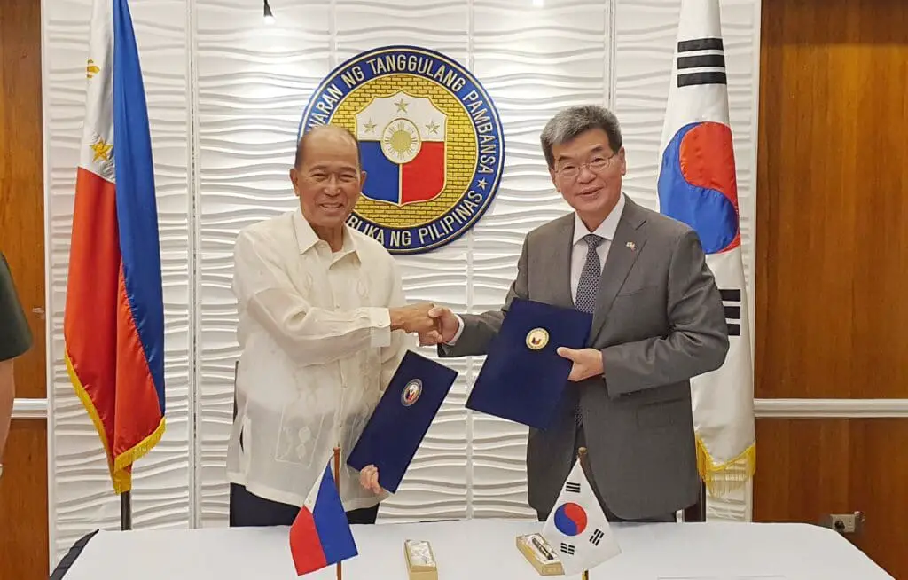 Hyundai Heavy Industries Signs Contract to Build Six Offshore Patrol Vessels for Philippine Navy