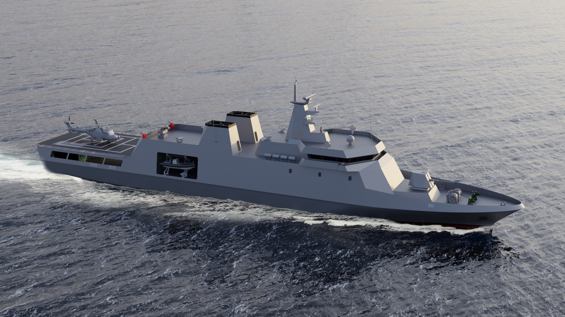 Hyundai Heavy Industries Signs Contract to Build Six Offshore Patrol Vessels for Philippine Navy