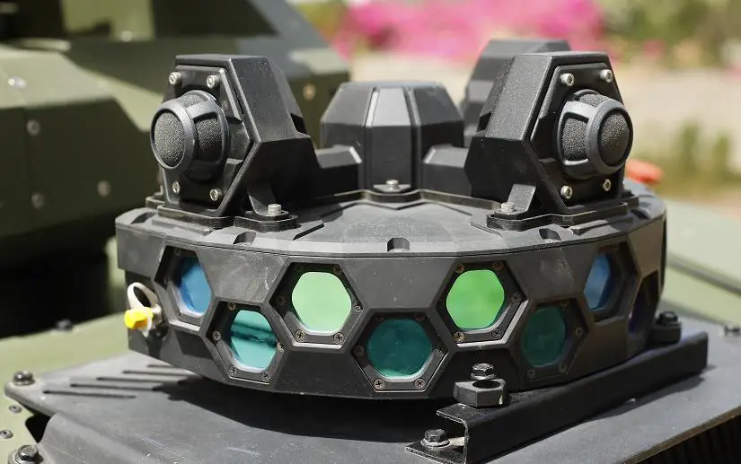 IAI Unveils OTHELLO-P Passive High-performance Gunfire Detection System
