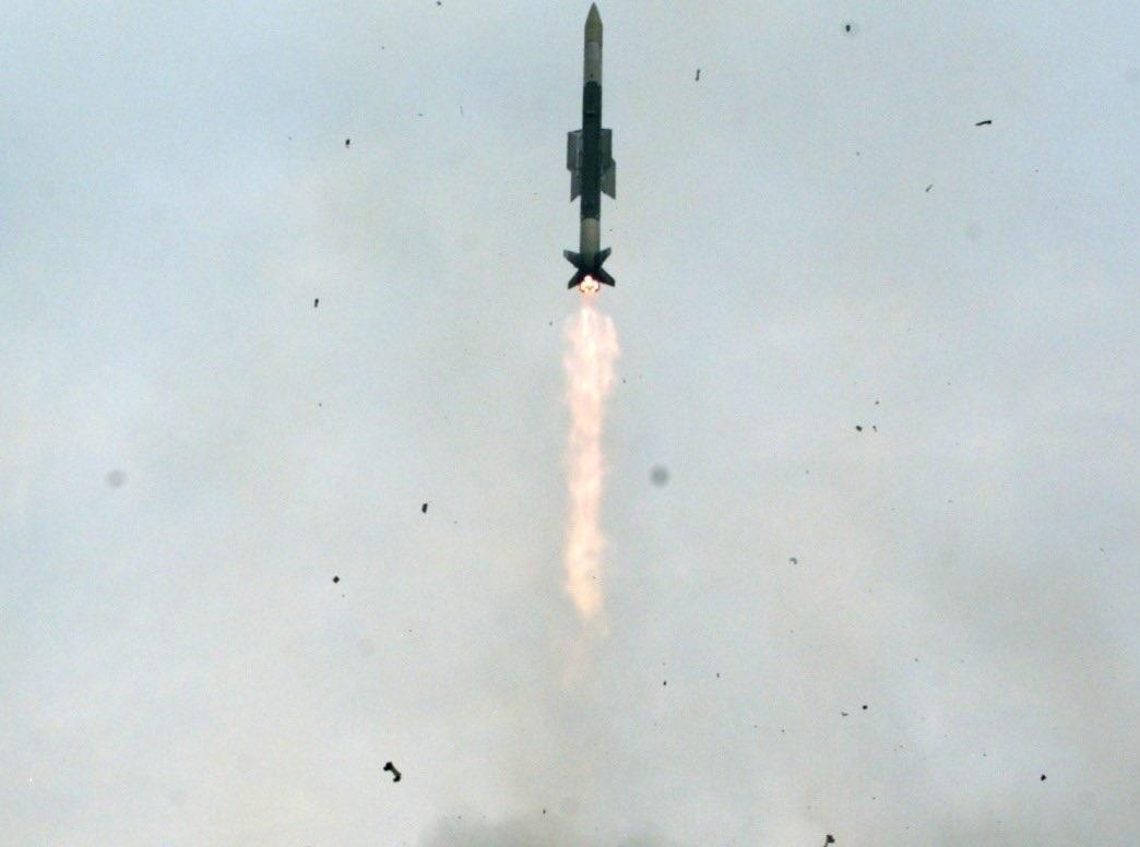India’s DRDO Tests Vertical Launch Short Range Surface to Air Missile (VL-SRSAM)