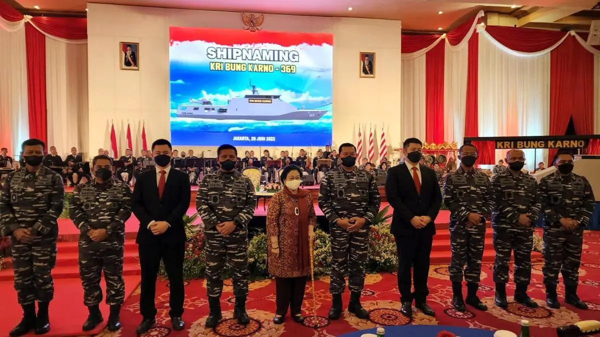 Indonesian Shipyard KAS Begins Work on New Presidential Guided-missile Corvette