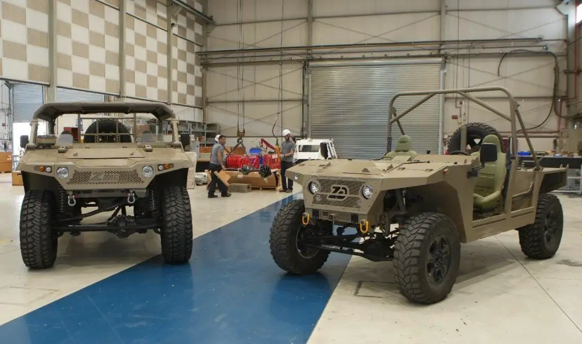 IAI Elta Z-MAG 4x4 Commando Vehicles