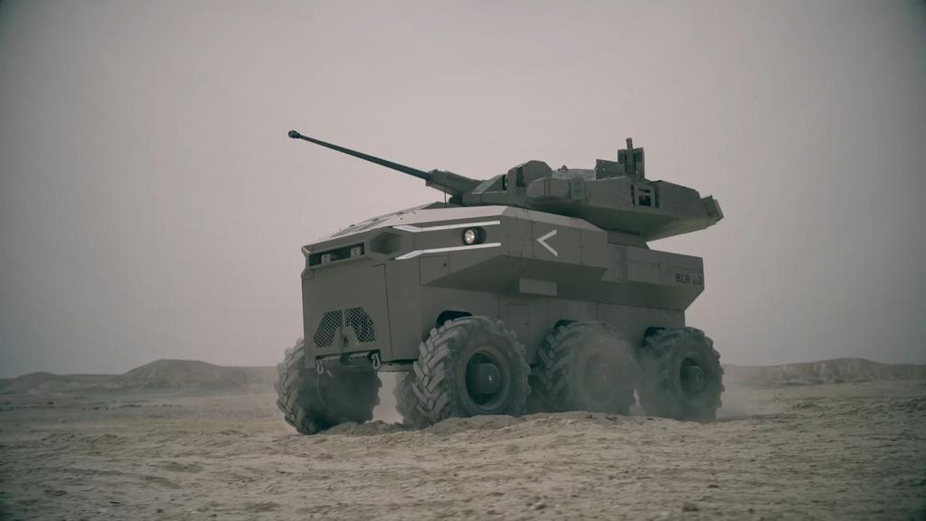 Israel Ministry of Defense to Start Field Tests of Medium Robotic Combat Vehicle (M-RCV)