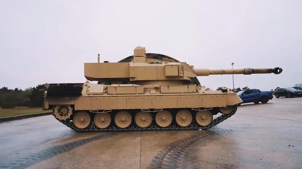 Leopard 1 Main Battle Tank Fitted with Cockerill 3105 Turret