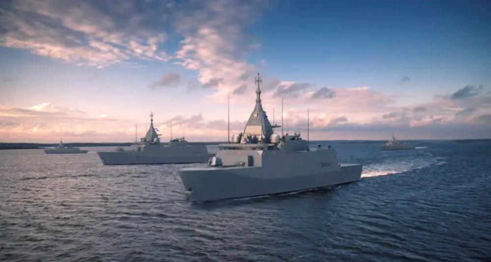 Kongsberg Maritime to Supply Aker Arctic with Propellers and Shafts for Four New Corvette Vessels