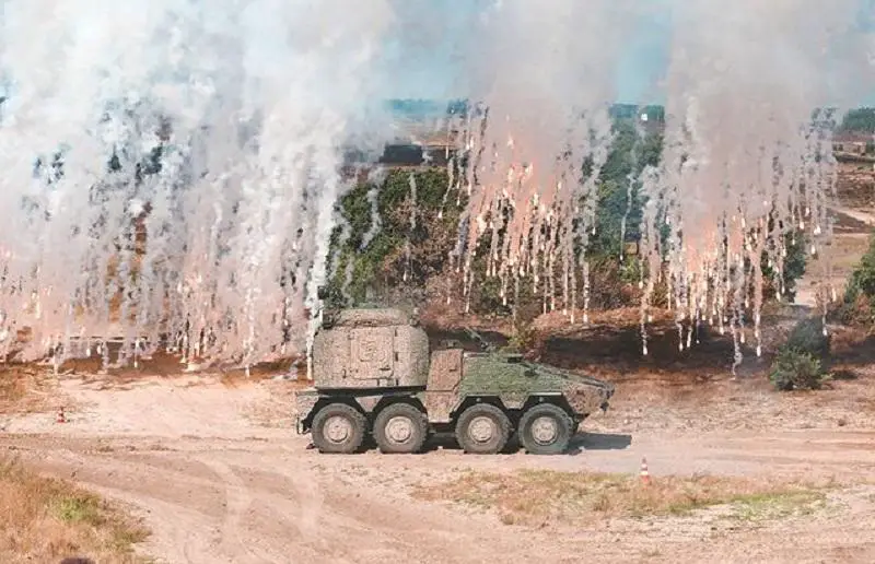  RCH 155 (Remotely Controlled Howitzer 155) Self-Propelled Artillery System