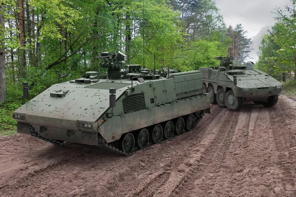 BOXER Tracked and Wheeled Armored Vehicle