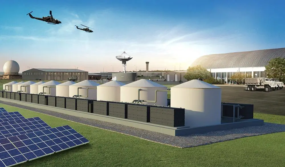 Lockheed Martin To Build First Long-Duration Energy Storage System For US Army