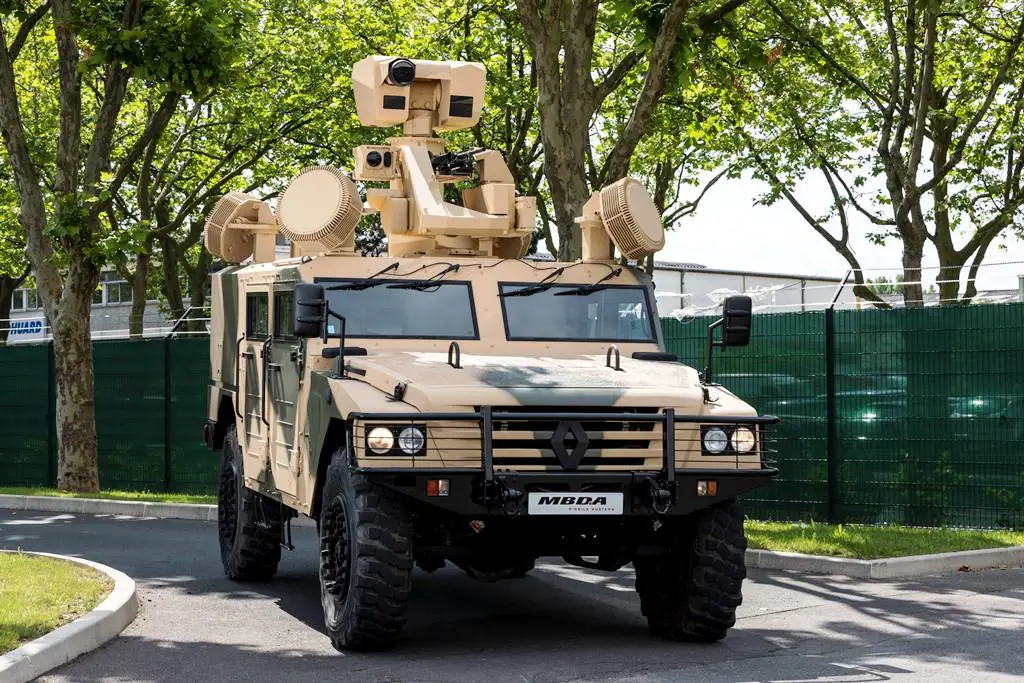 MBDA Launches Sky Warden Counter Unmanned Aerial Systems (C-UAS)