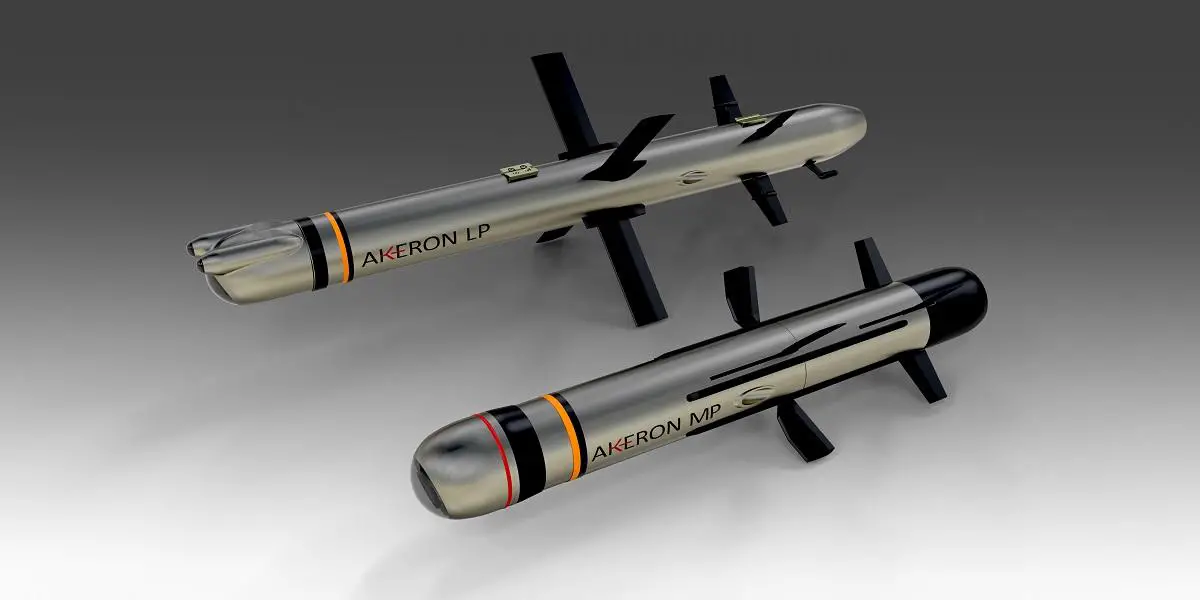 MBDA Unveils AKERON MP and AKERON LP Fifth-generation Tactical Combat Missiles