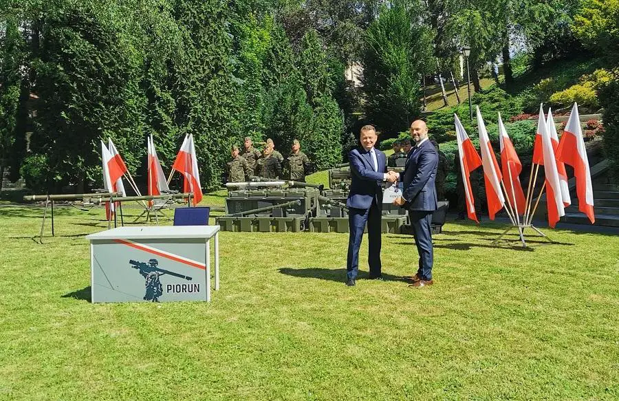 Mesko Awarded Polish Armed Forces Contract for 3500 PPZR Piorun Manpads