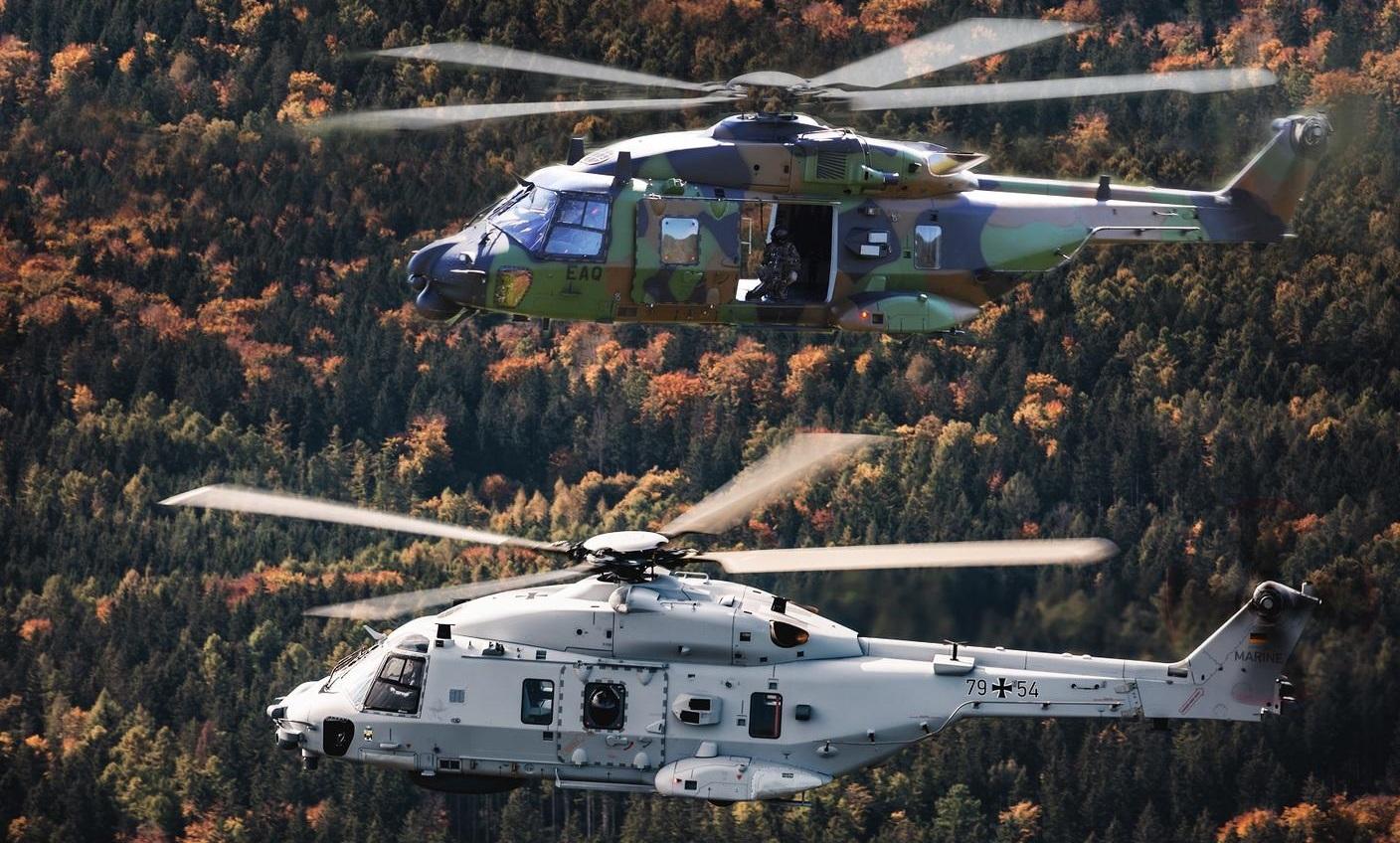 NHIndustries and NAHEMA Sign Innovative NH90 Military Helicopter Support Contract