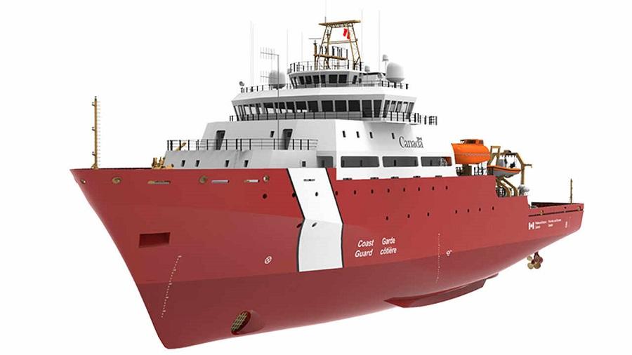 Canadian Coast Guard’s Offshore Oceanographic Science Vessel (OOSV)
