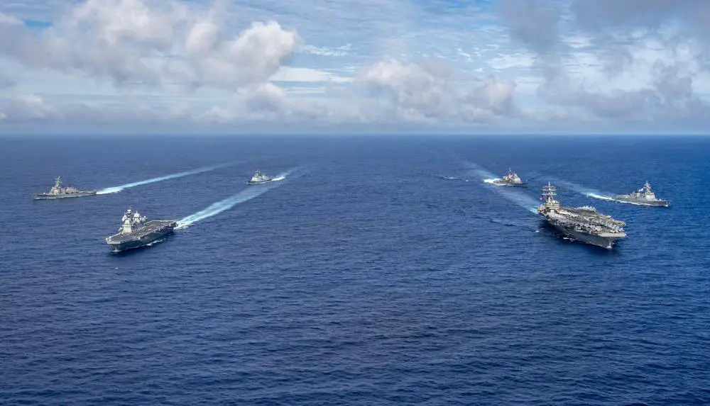 Republic of Korea and US Navies Conclude Carrier Strike Group Exercise 2022